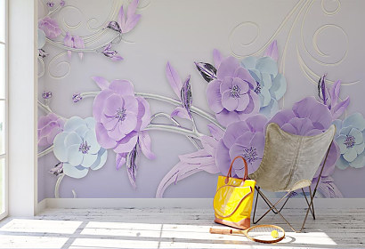 Fototapeta Home decor flowers